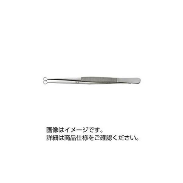 リングピンセット リング径6mmφ 全長110mm 7116