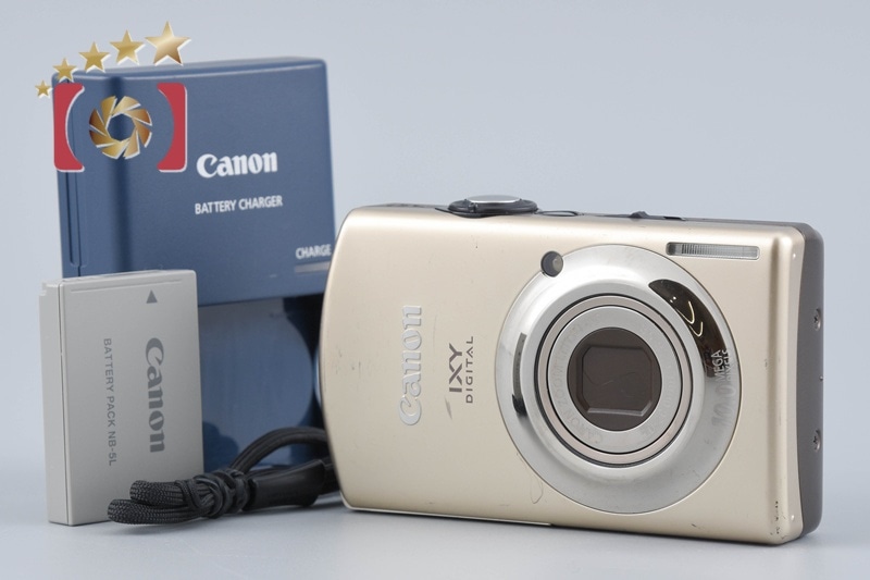 IXY Digital 920 IS ゴールド コンパクトデジタルカメラ