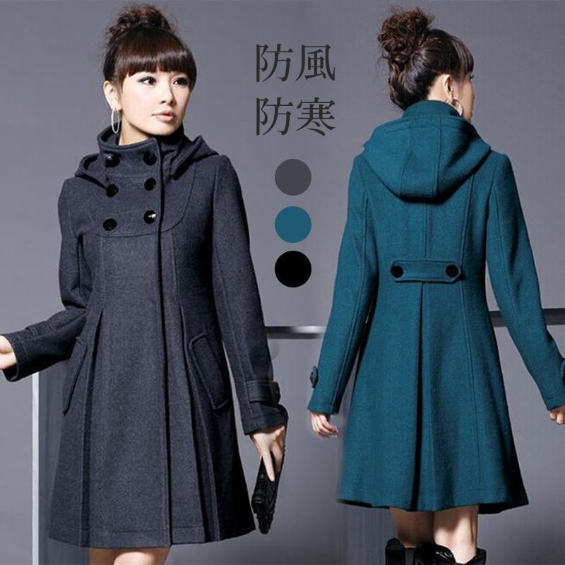 チェスターコート レディース 秋冬 厚手 ラシャコート テーラードコート ロングコート アウター ダッフルコート 韓国風 大きいサイズ 着痩せ 4,696円