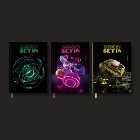 (3種セット) P1Harmony 5thミニ [HARMONY : SET IN]