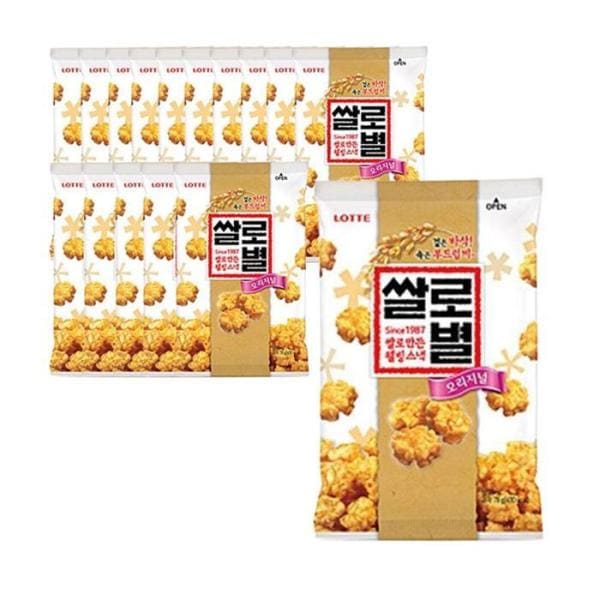 OF1O7NNR롯데 쌀로별 오리지널 16개 아이 간식