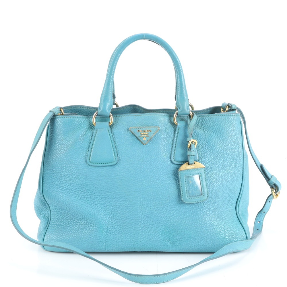 美品 ヴィッテロダイノ トライアングルロゴ レザー 2WAY ショルダーバッグ 斜め掛け ハンド トート レディース EUM DN16-8 中古