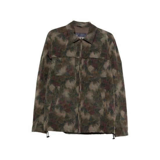 HERNO Men Jacket 12777 GI000583U 8500 GREEN RED