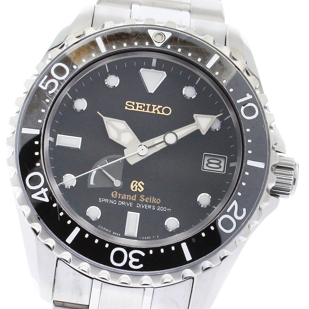 セイコー SEIKO SBGA231/9R65-0AN0 グランドセイコー ダイバーズ デイト スプリングドライブ メンズ _881920【中古】 248,805円