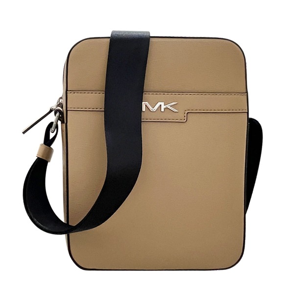 即発 アウトレットメンズ ショルダーバッグ 37F3COLC6U-CAMEL【Original Wrapping】