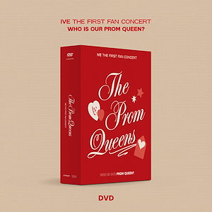 [DVD] IVE - THE FIRST FAN CONCERT [ The Prom Queens ]