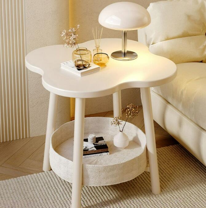 ベッドサイドテーブル花ベッドサイドテーブル小さなサイドテーブル