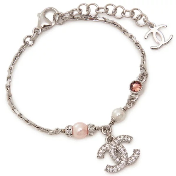 ブレスレット ココマーク CCマーク シルバー レディース ABG143 B21264 U2310 77,440円