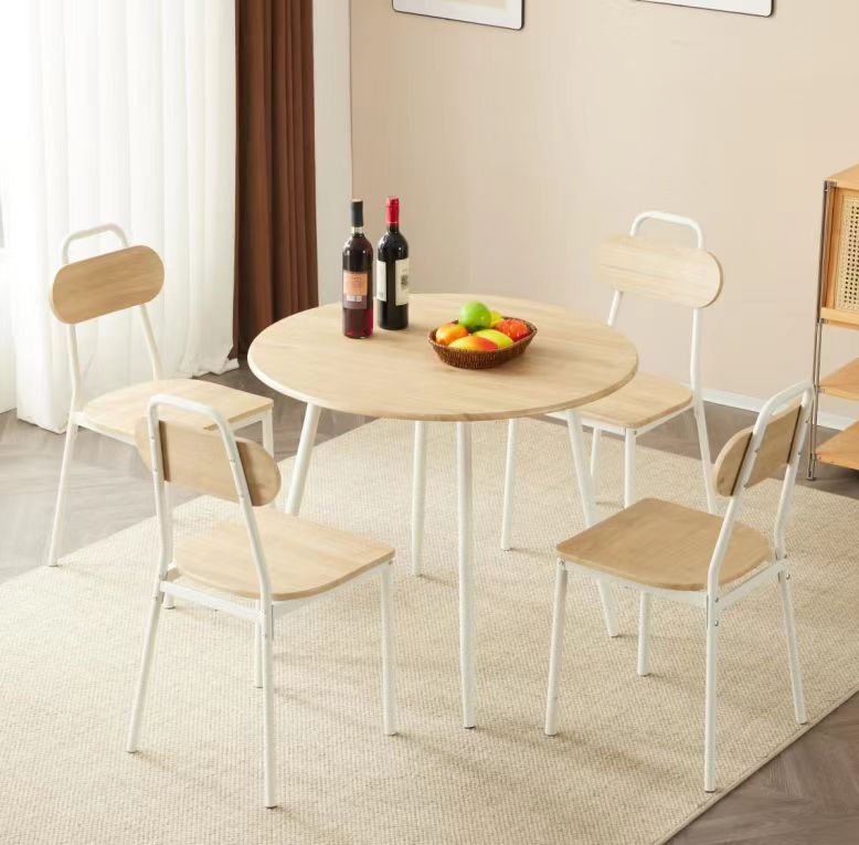 ダイニング 5点セット ダイニングテーブル ダイニングセット 食卓 チェア4脚 コンパクトサイズ 4人掛け おしゃれ