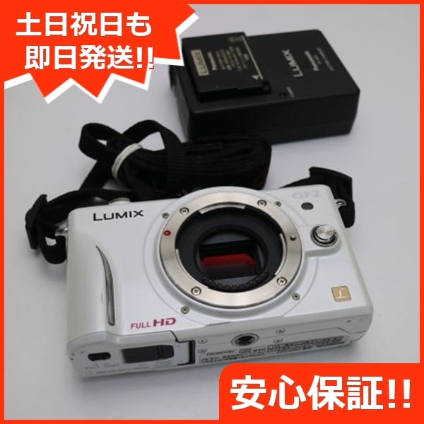 美品 DMC-GF2 シェルホワイト ボディ Panasonic LUMIX デジタル一眼 40