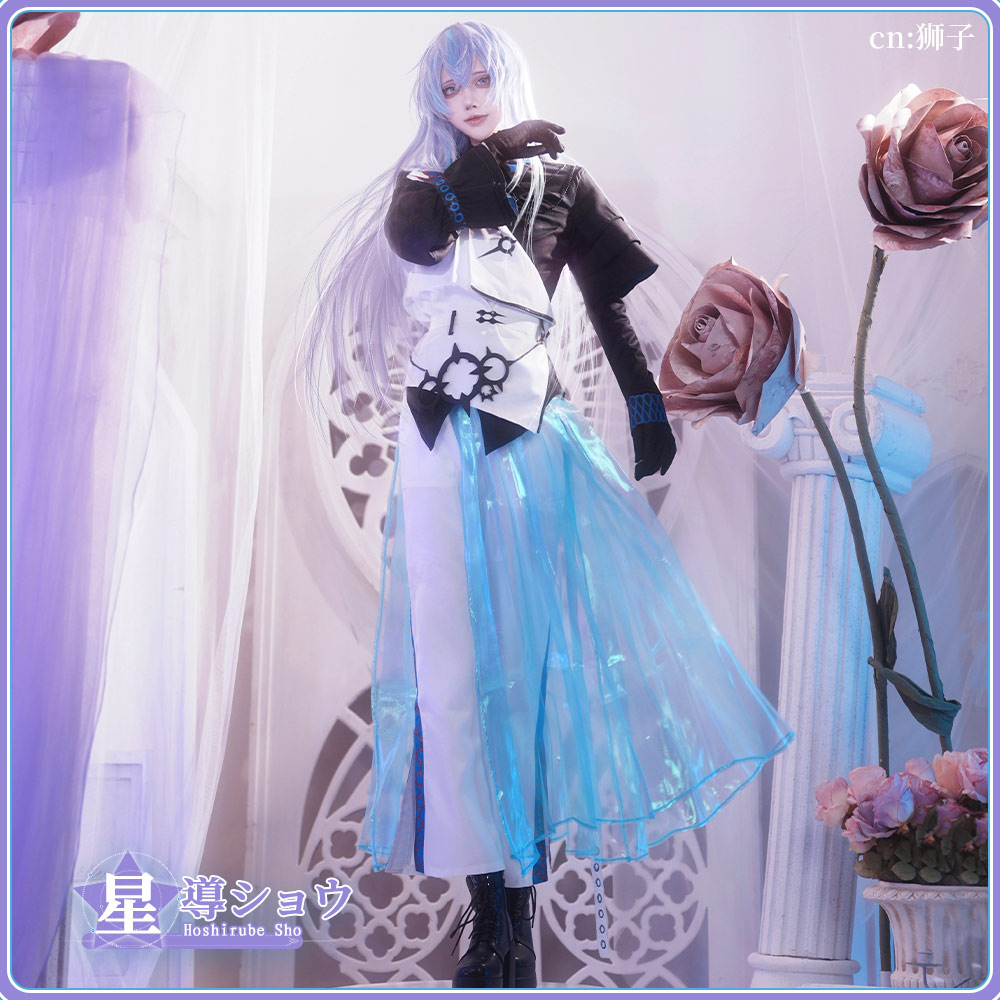 にじさんじ バーチャルYouTuber 星導ショウ コスプレ衣装 ウィッグ 靴 追加可 ほしるべしょう コスプレ 衣装 仮装 ハロウィン コスチューム 服 イベント 文学際