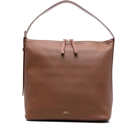 A.P.C. Women Shoulder Bags PXCBL F61902 CAD BROWN