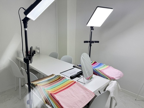 [ソウル]弘大で楽しむプレミアムパーソナルカラー＆パーソナルシェープ体験 10,386円