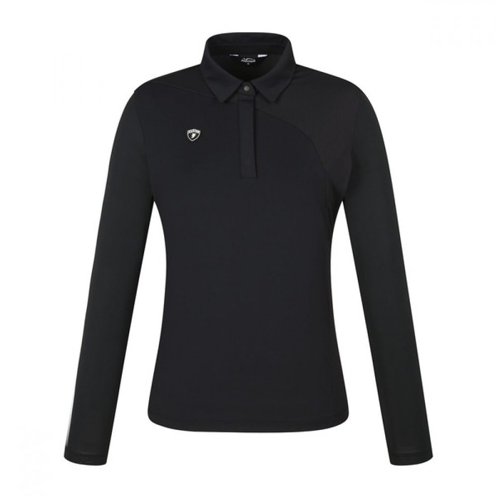 [Phantom] レディースカラーマッチングポイントクールスリーブ長袖Tシャツ 10,379円