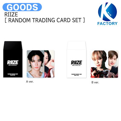 国内発送 RIIZE [ RANDOM TRADING CARD SET ] RIIZE UP @ SEOUL OFFICI...のサムネイル