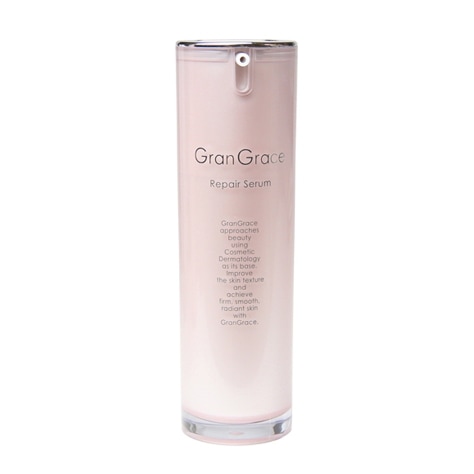 サンプル5回分付き グラングレース(GranGrace) セラム 40ml 美容液 キメ 透明感 ビタミンC誘導体 ジェル状