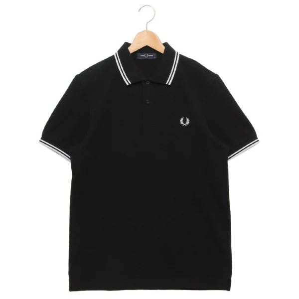 Tシャツ カットソー シャツ ブラウス ザ フレッドペリーシャツ ポロシャツ ブラック メンズ FRED PERRY M3600 350