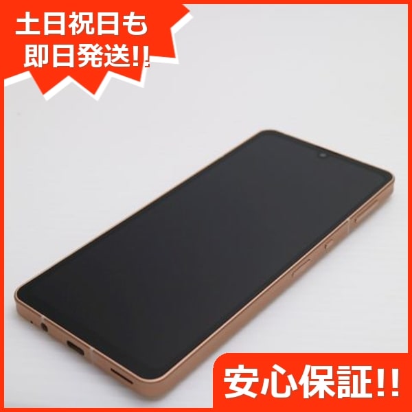 新品同様 AQUOS sense6 SHG05 ライトカッパー スマホ 白ロム 本体 即日発送 土日祝発送OK 134