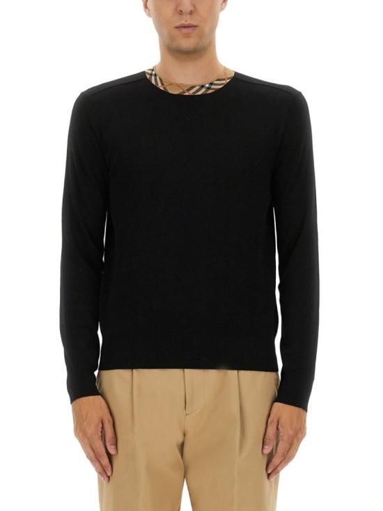 BURBERRY Men Sweatshirts 8112148 A1189 Black