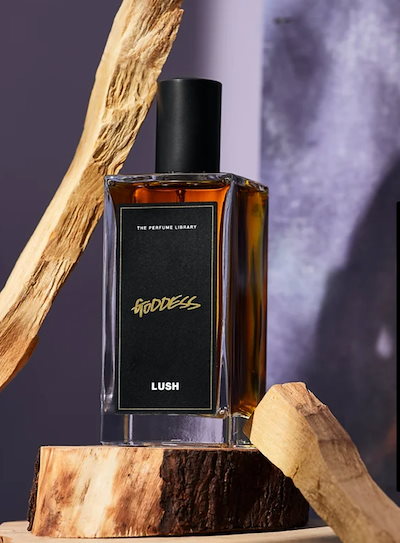 LUSHゴッデスパフューム100ml香水 - ユニセックス