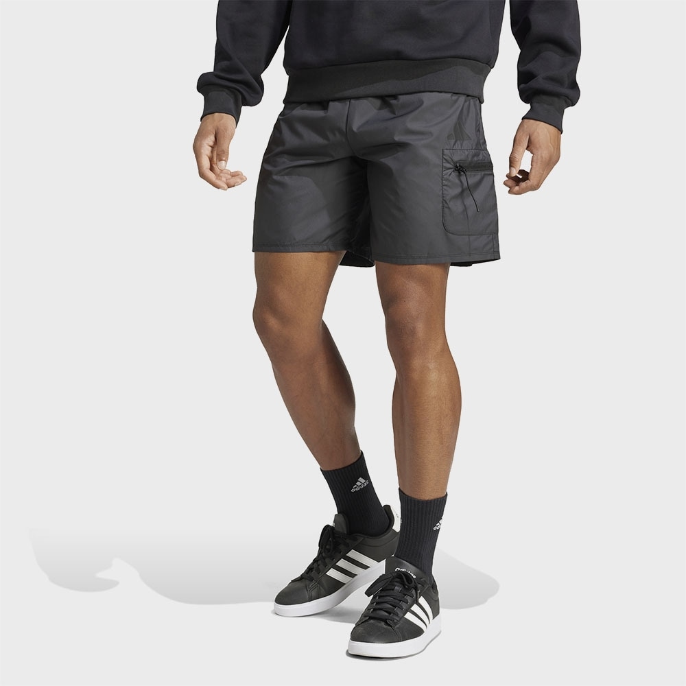 アディダスシティエスケープショーツ-ブラック/JF3282