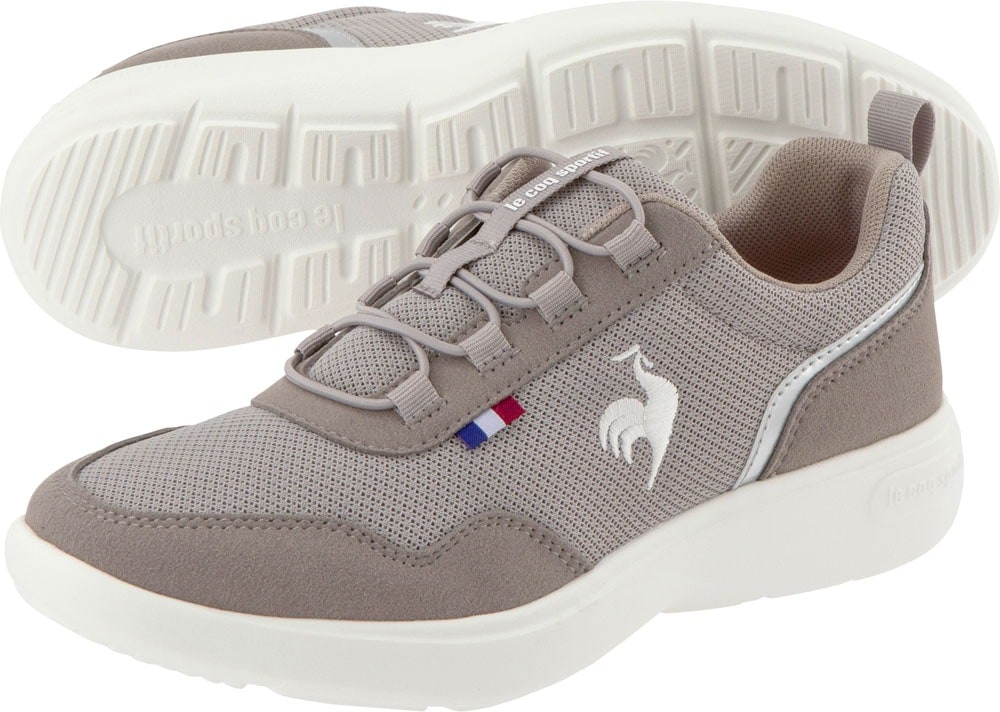 le coq sportif(ルコック) QL3VJC05GY ラローヌ ラ ローヌ LA RHONE グレー レディース シューズ スニーカー スリッポン 消臭 軽量 快適 幅広 クッション性 通勤 8,265円