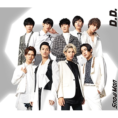 Snow Man vs SixTONES D.D. with SixTONES盤 新品未開封