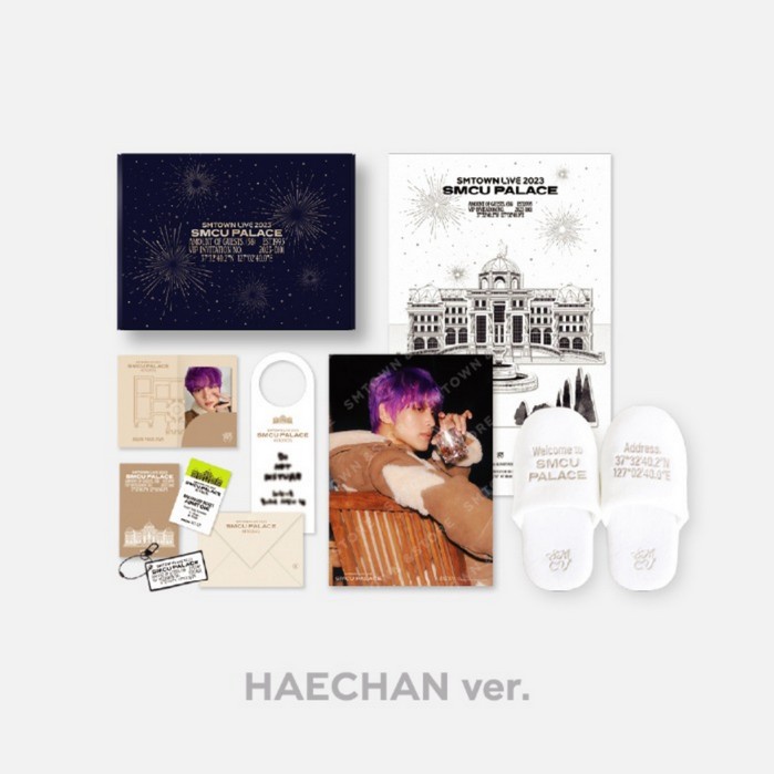 (NCT) [SMCU PALACE @KWANGYA] WELCOME KIT