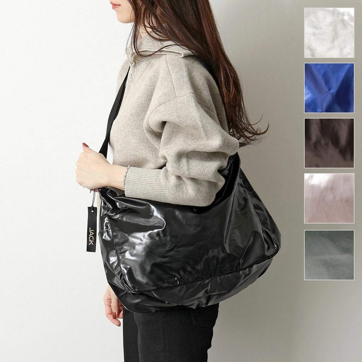 jack gomme ジャックゴム ショルダーバッグ 1645 JOY レディース メンズ 鞄 LIGHT ORIGINAL シリーズ ナイロン ポーチ付き 軽量 カラー6色 20,571円