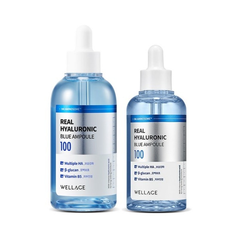 リアル ヒアルロニック ブルー アンプル 100ml+75ml