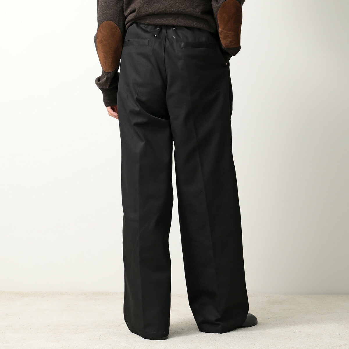 MAISON MARGIELA メゾンマルジェラ チノパンツ S50KA0652 S54042 メンズ スケーターチノトラウザーズ ワイドパンツ 900 S50KA0652S54042900