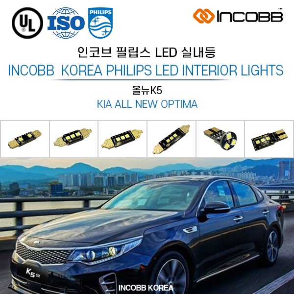 新製品情報も満載 NEW ALL Bright Super White Crystal 6500K KOREA INCOBB OPTIMA lights interior car Bulbs LED roof Sun その他