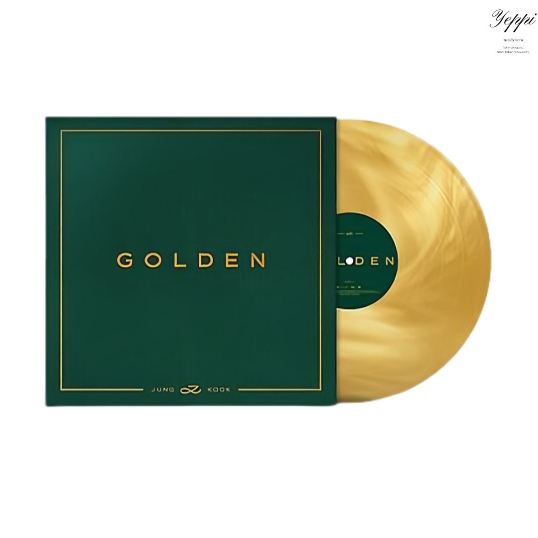 当日出庫 】Jung Kook (BTS) - GOLDEN LP KPOP CD