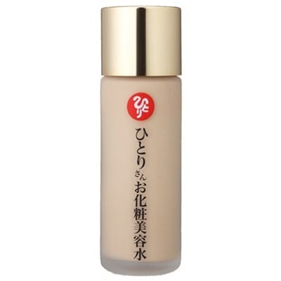 ひとりさんお化粧美容水　60ml 美容水感覚のファンデーション　銀座まるかん美容液