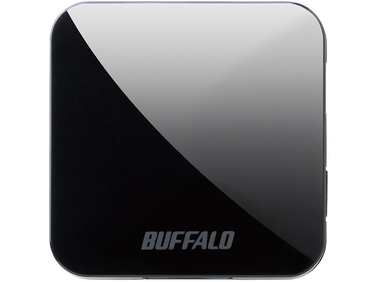 AirStation WMR-433W2-BK [ブラック] wifiルーター