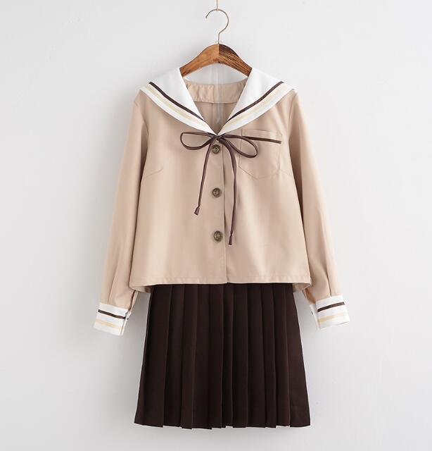 セーラー服学生服セクシーコスチュームギャルコスプレ衣装可愛いハロウィンイベント仮装セーラー風