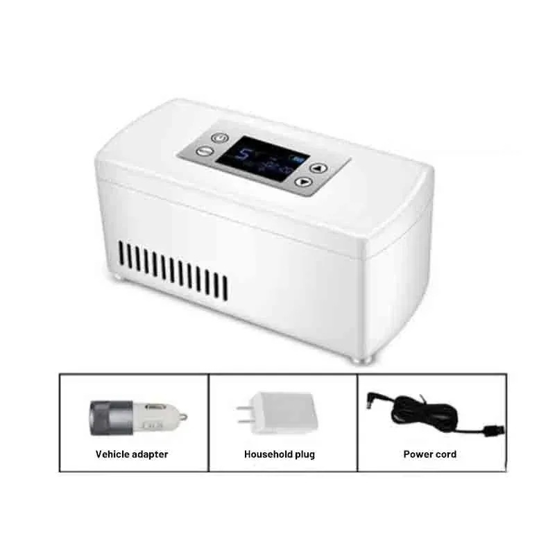 新品アップグレード10400mah内蔵バッテリーミニポータブルペストリーフターコールドストレージボックス GriL cooLer冷蔵ボックス 5,810円