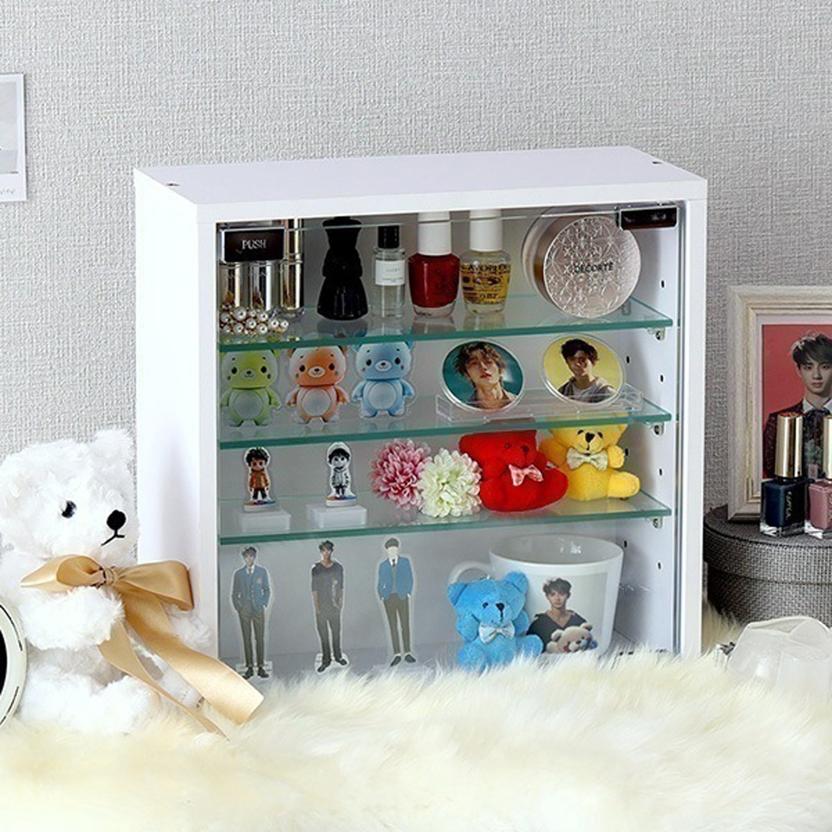 コレクションキューブラック 浅型タイプ