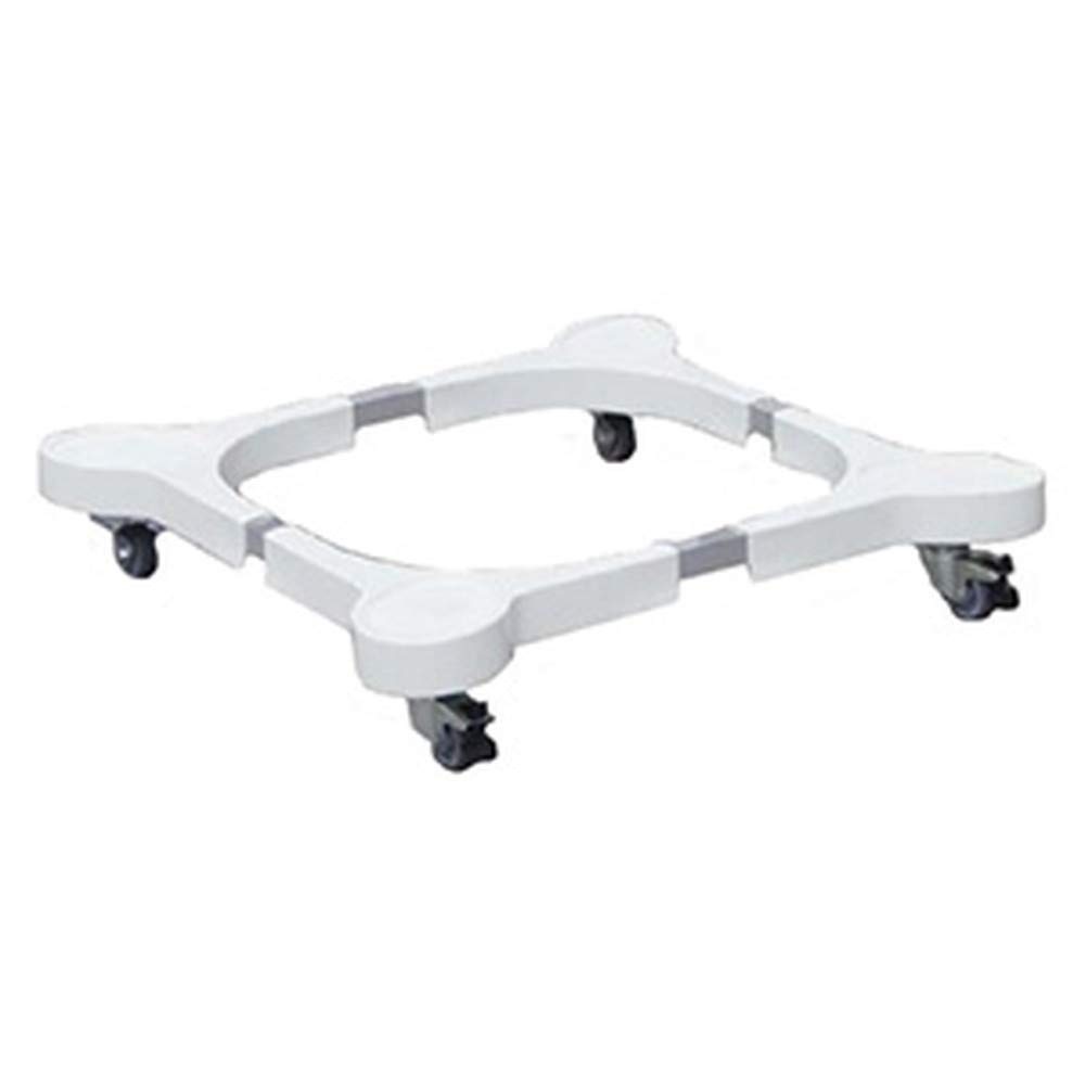 テクノテック[TECHNOTECH] 洗濯機置き台 【EC760】イージーキャスター ニューホワイト