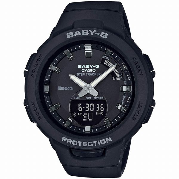 取寄品 正規品 CASIO腕時計 カシオ BABY-G ベイビージー アナデジ BSA-B100-1AJF