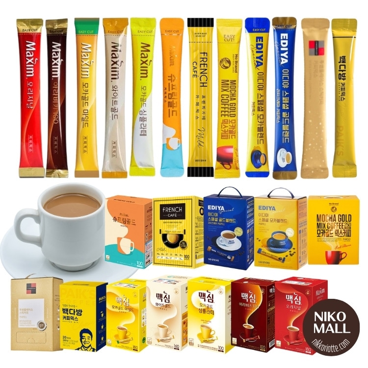 マキシムコーヒー　85杯　14袋　インスタントコーヒー 東西] Maxim マキシム オリジナルコーヒーミックス / 100包