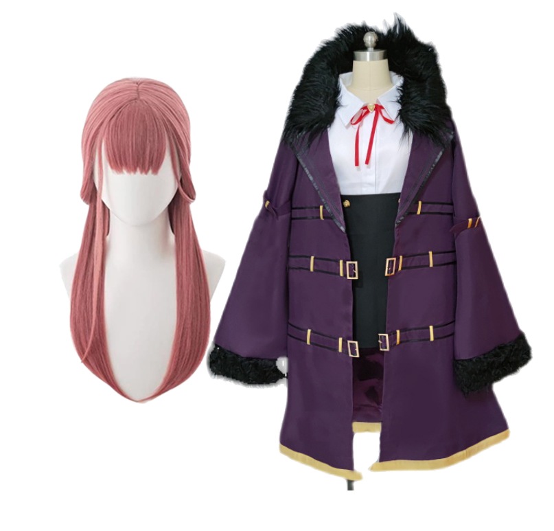 コスプレ衣装 陸八魔アル アズールレーン ウィッグ付き イベント パーティー 変装 演出服 祝日 贈り物 クリスマス パーティー 文化祭