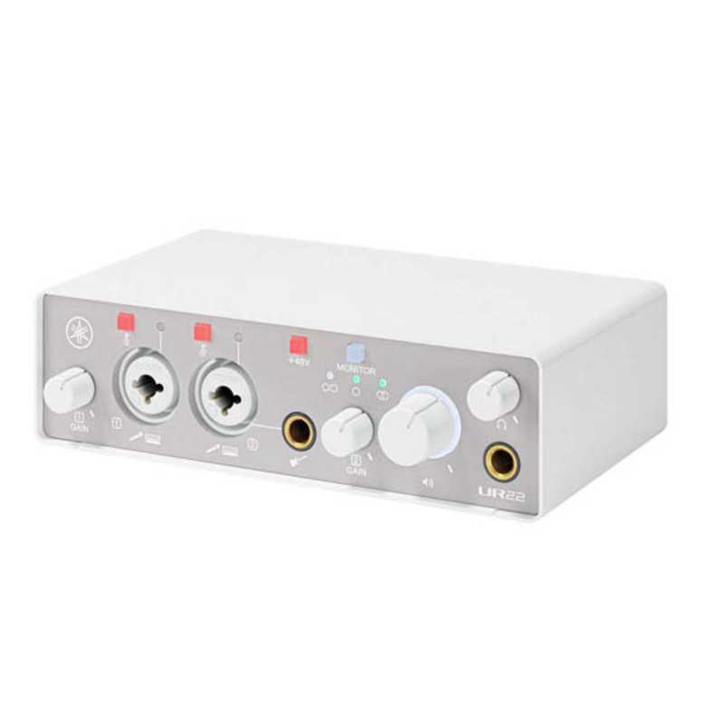 ヤマハ　YAMAHA　USBオーディオインターフェイス　UR22MK3W