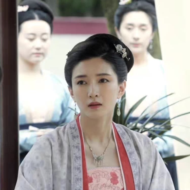 中国ドラマ『孤城閉仁宗その愛と大義』清平樂 曹丹姝 江疏影 ピアス+ネックレスセット2 天然白瑪瑙圓珠 アクセサリー コスプレ道具 漢服関連グッズ