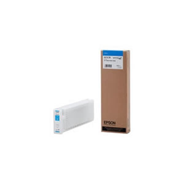 (純正品) EPSON エプソン インクカートリッジ (SC1C70 インクカートリッジ C シアン)