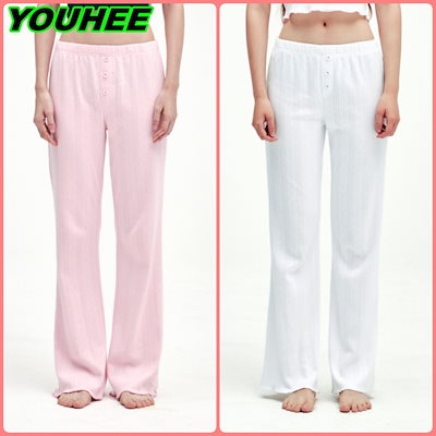 YOUHEE】EYELET クラシック BOOTSCUT PANTS