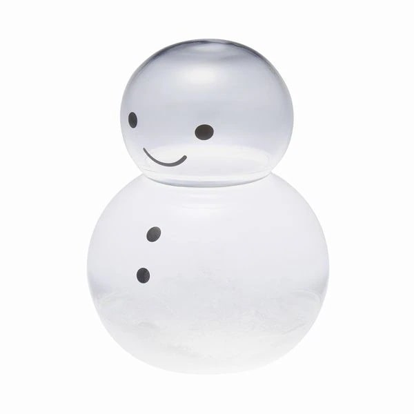 オブジェ 置き物 インテリア雑貨 家具 インテリア FunScience ストームグラス スノーマン