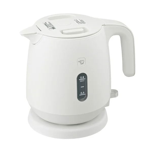 象印マホービン 電気ケトル 0.8L ホワイト CK-ZA08-WA