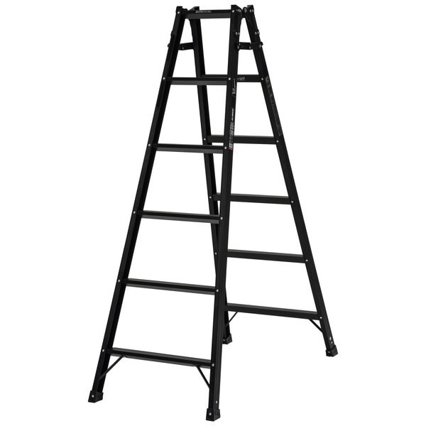 KUR180 ブラック [兼用脚立 180CM] メーカー直送