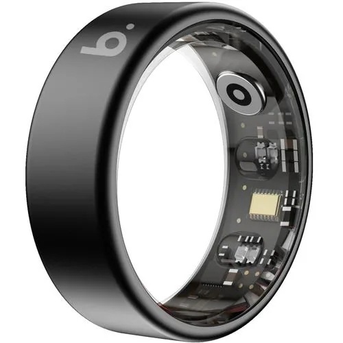 b.ring B105TNBK2 G2モデル スマートリング チタン AI 健康管理 睡眠管理 サイズ 10 b.ring G2 Bluetooth対応 ブラック